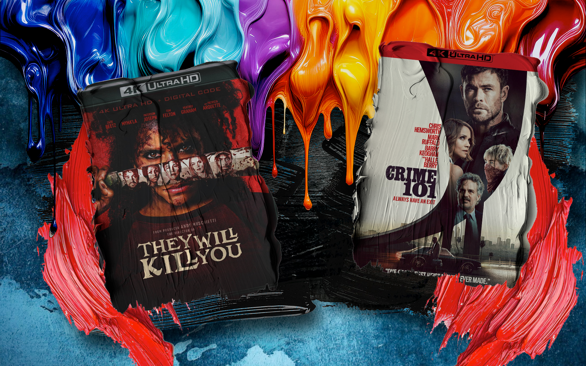 Physical Media Tuesday | Crime 101 & They Will Kill You