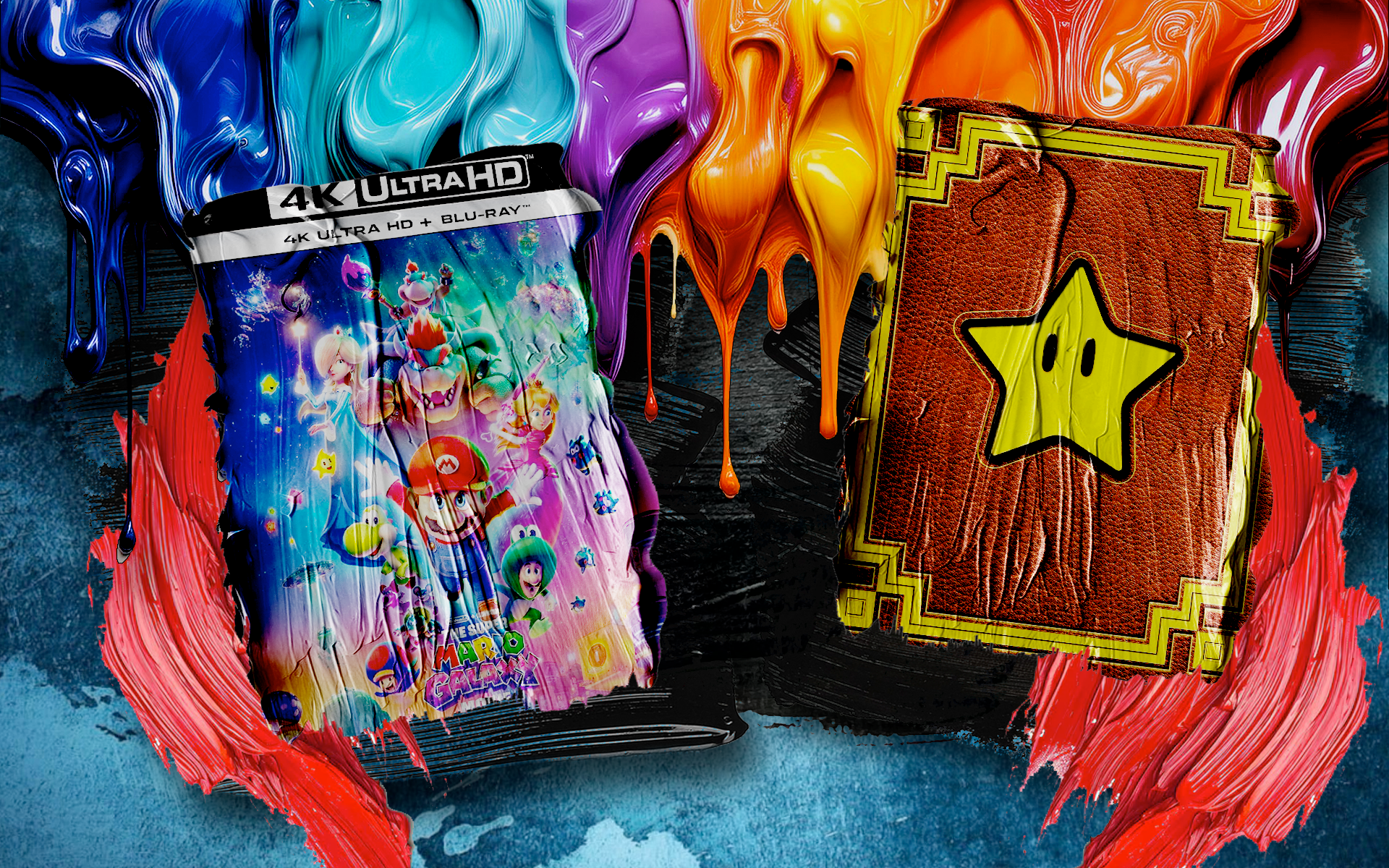 Physical Media Tuesday | The Super Mario Galaxy Movie, Scream 7, & Ready Or Not 2: Here I Come