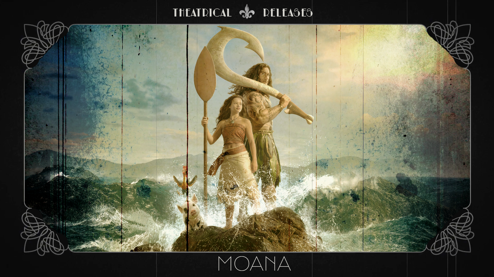 Theatrical Releases | Moana & Evil Dead Burn