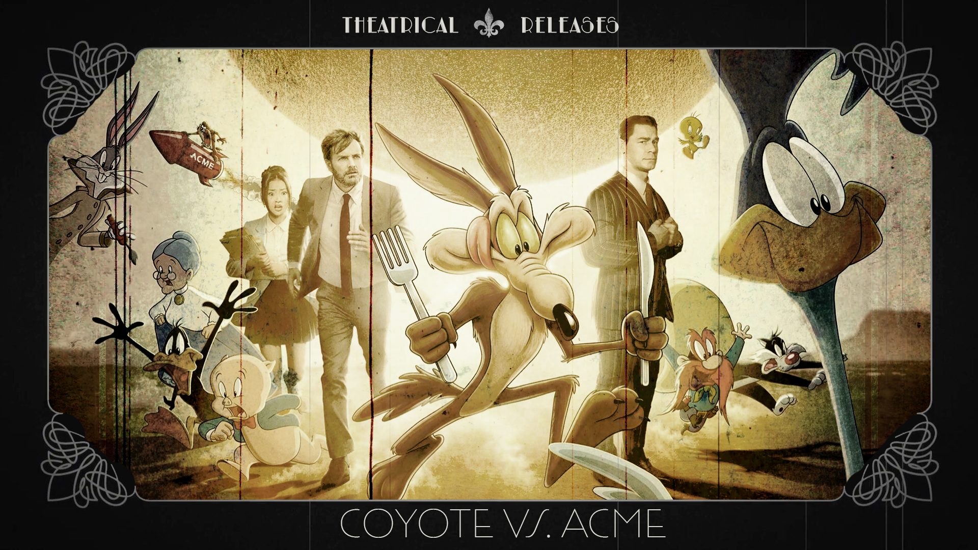 Theatrical Releases | Coyote Vs. Acme & The Dog Stars