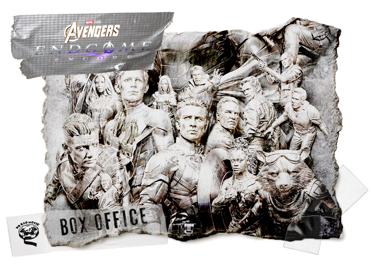 “Avengers: Endgame Encore” Snaps Back to Top of the Box Office, Assembles Weekend Win; Leaves Brad Pitt’s “Heart of the Beast” Without Much Bite, “Primetime” Out of its Slot, and “Forgotten Island” Living Up to its Name