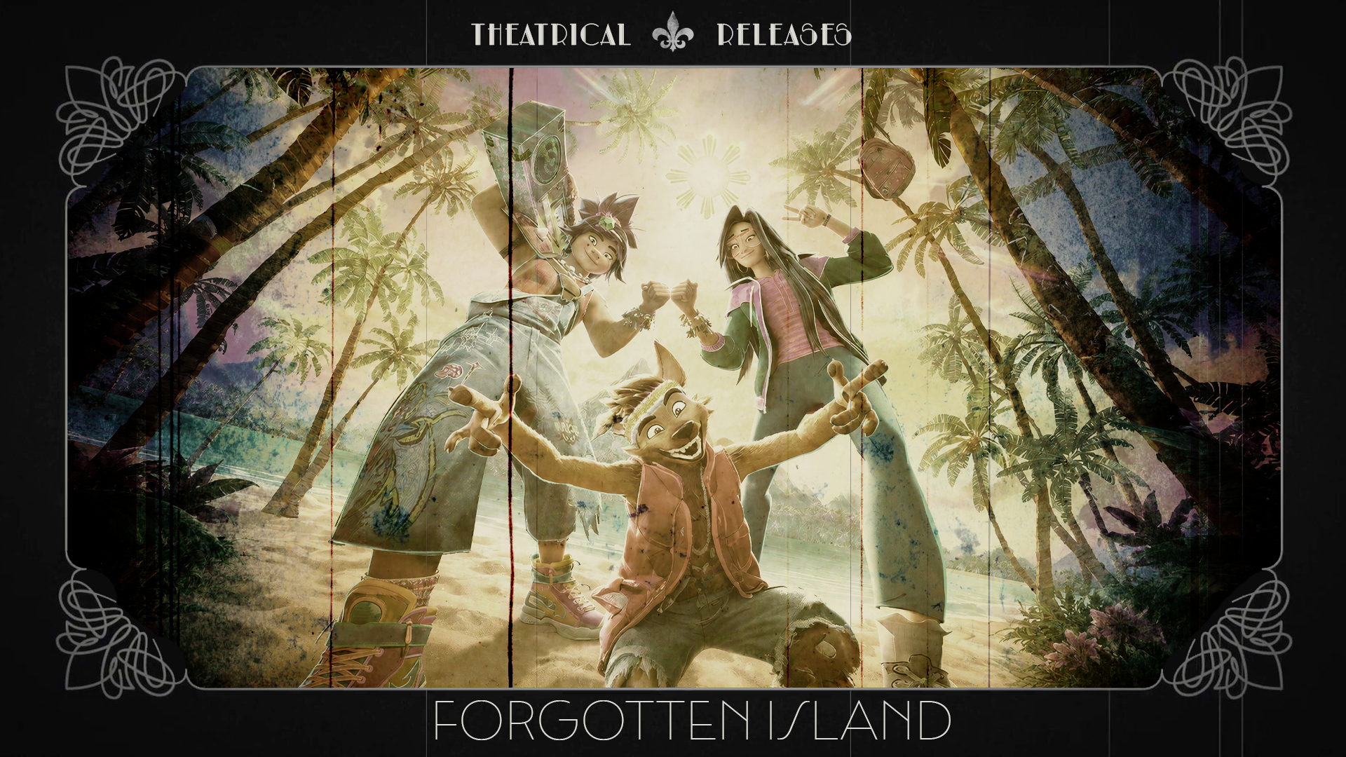 Theatrical Releases | Forgotten Island, Heart Of The Beast, Primetime, & Your Mother Your Mother Your Mother