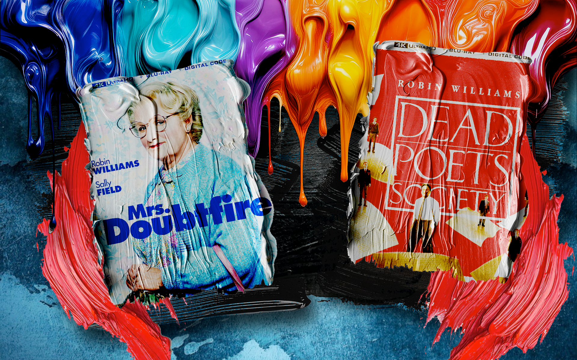 Physical Media Tuesday | Dead Poets Society & Mrs. Doubtfire