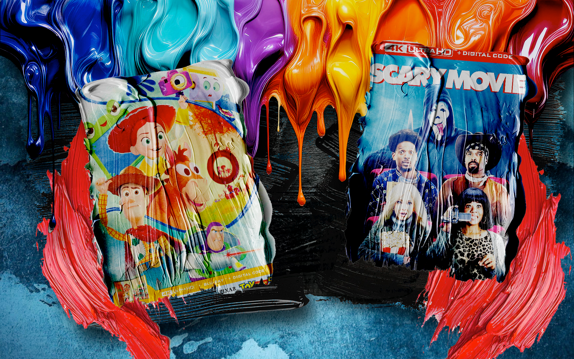 Physical Media Tuesday | Toy Story 5, Evil Dead Burn, & Scary Movie 6