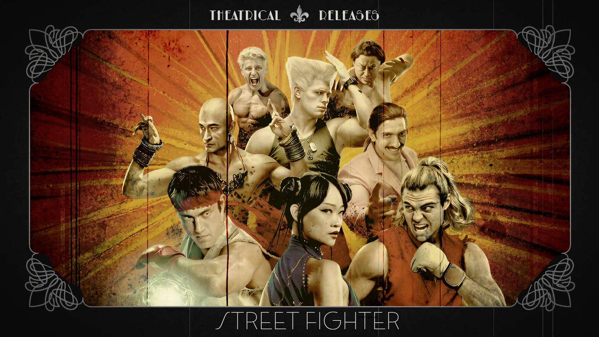 Theatrical Releases | Street Fighter, Sense and Sensibility, Whalefall, You Can See Everything, & La Bola Negra